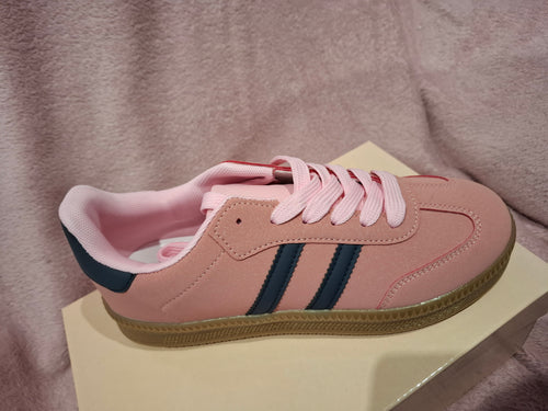 Baskets Femme à Lacets – Modèle Tendance – 4 Coloris