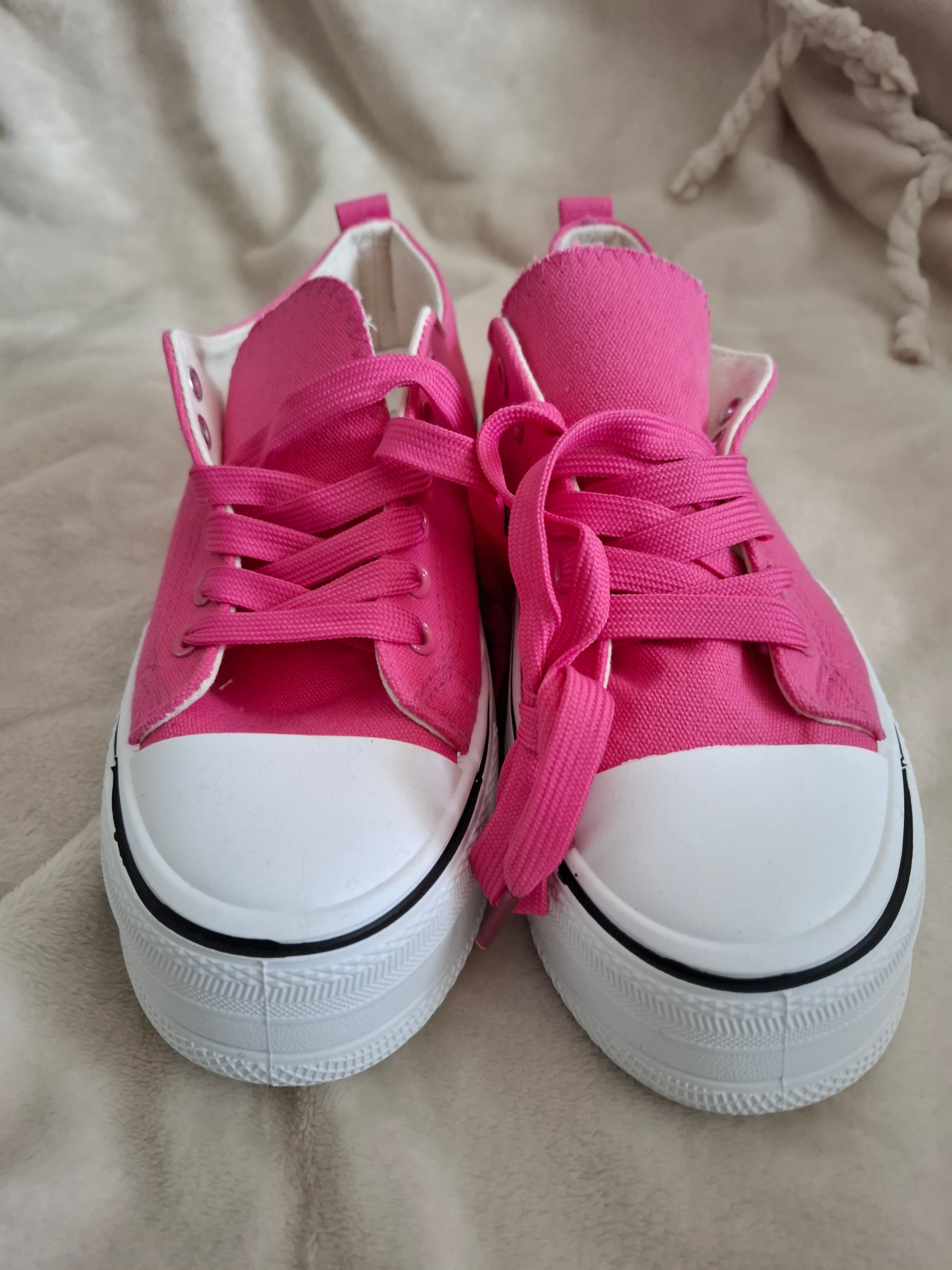 Baskets femme à semelle épaisse – 3 coloris
