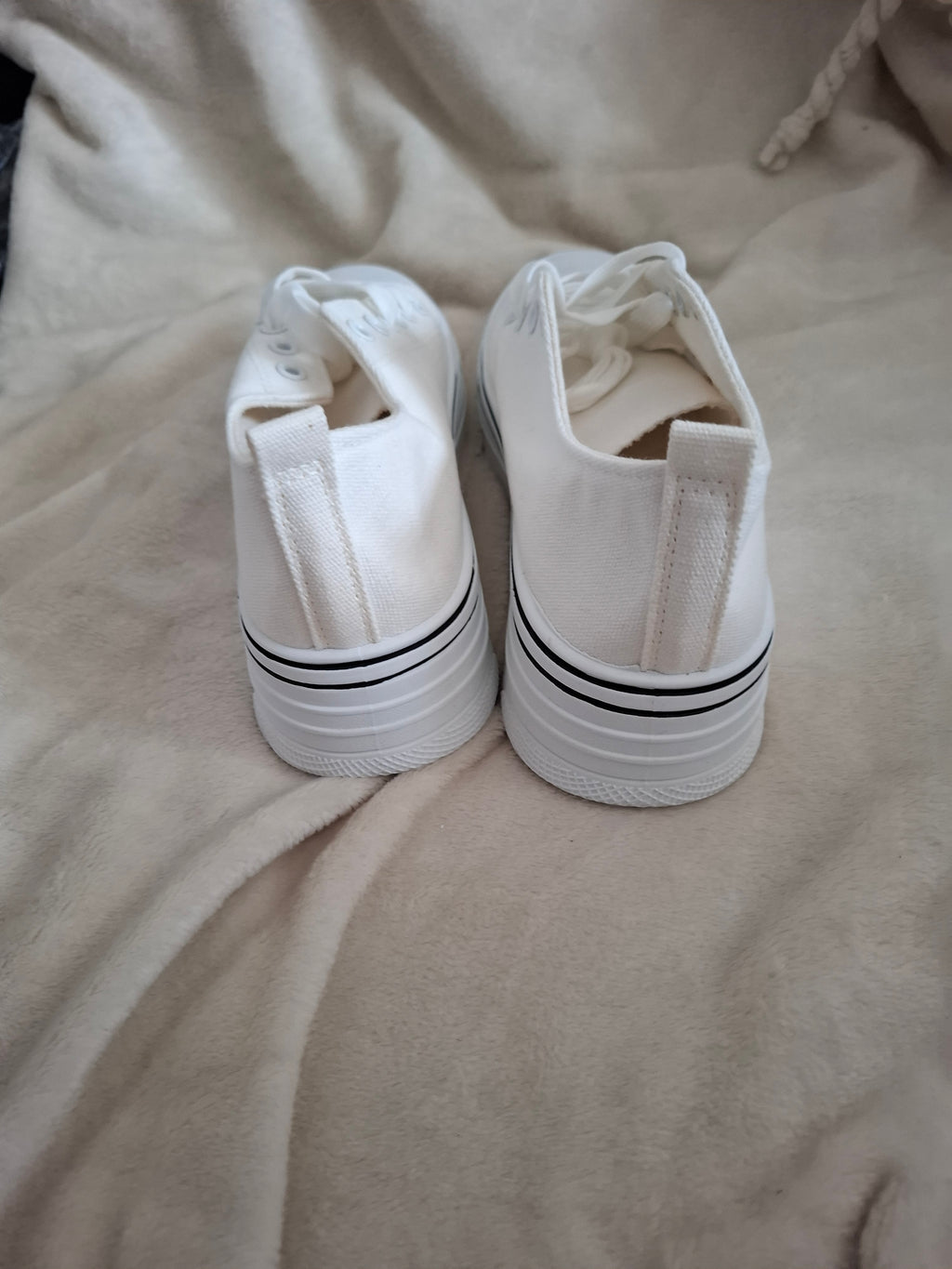 Baskets femme à semelle épaisse – 3 coloris