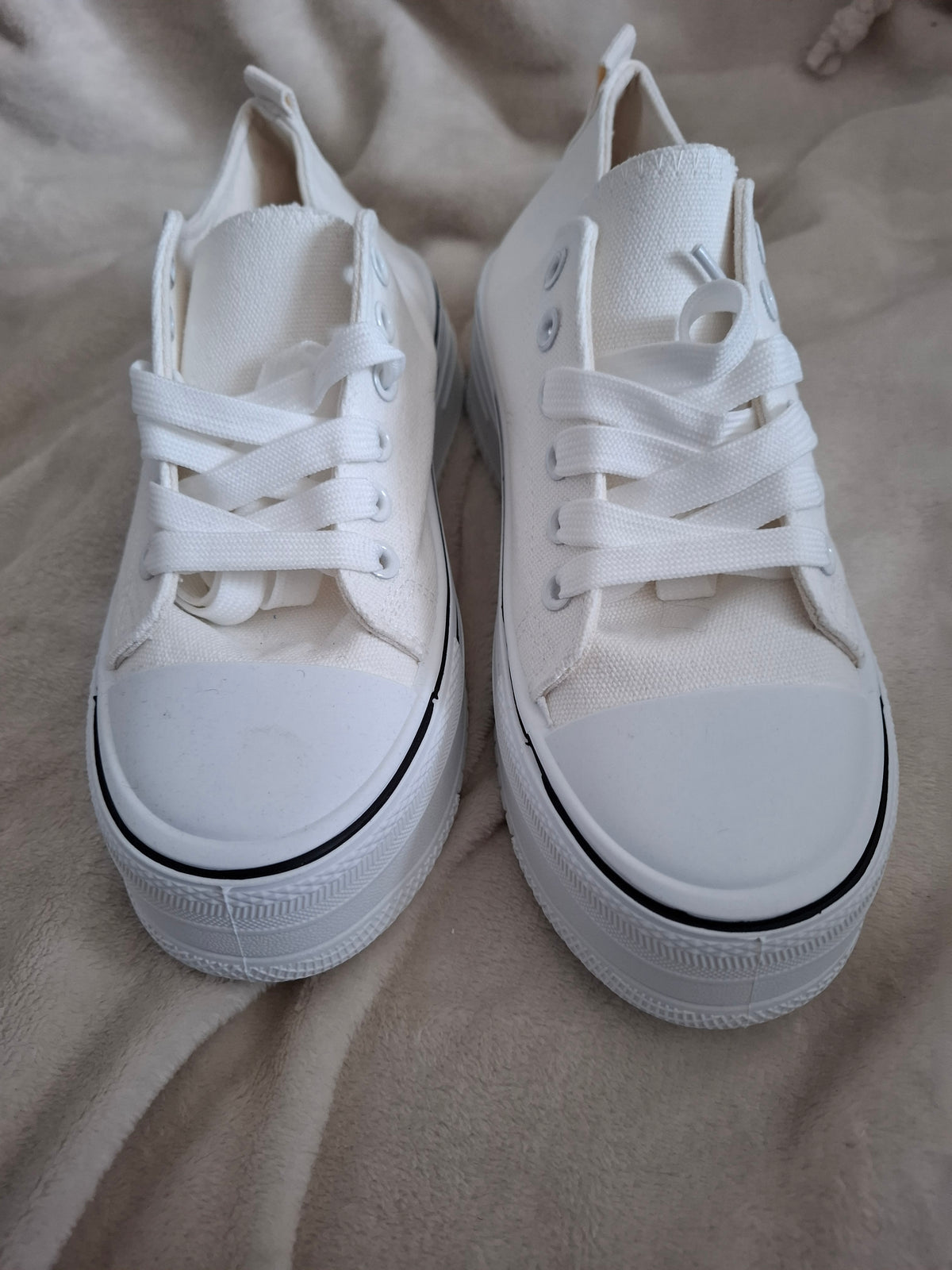 Baskets femme à semelle épaisse – 3 coloris