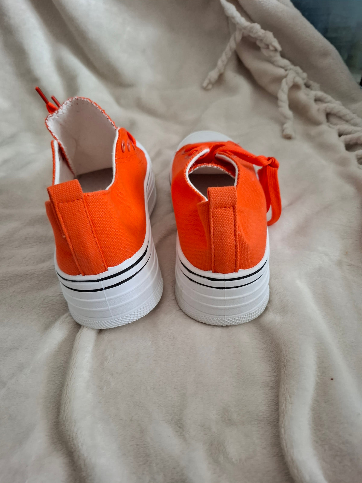 Baskets femme à semelle épaisse – 3 coloris