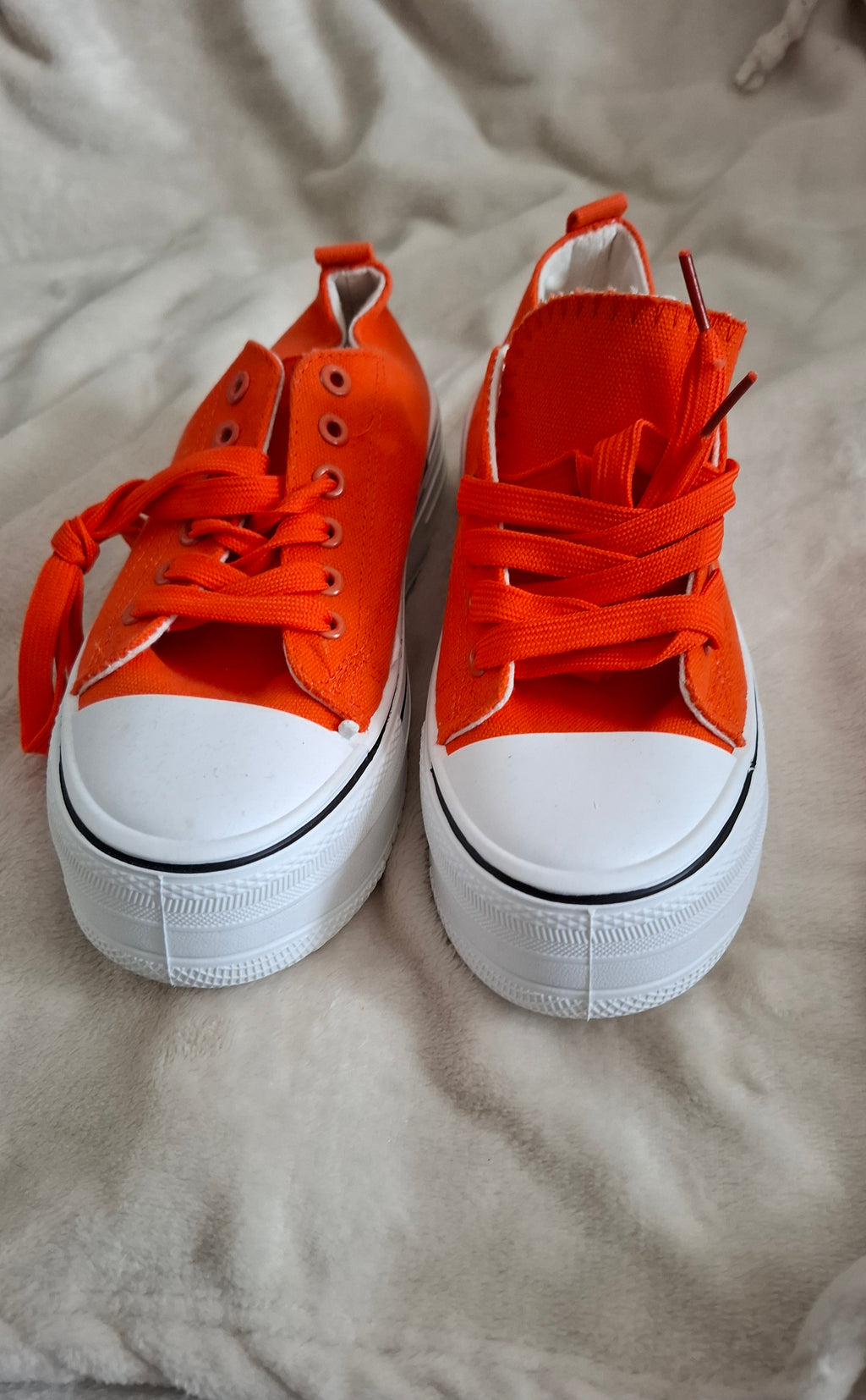 Baskets femme à semelle épaisse – 3 coloris